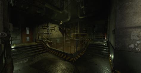 Artstation Resident Evil Resistance Prison Level A 3 Lighting Tony