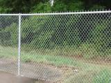 Pictures of Chain Link Fence Installing