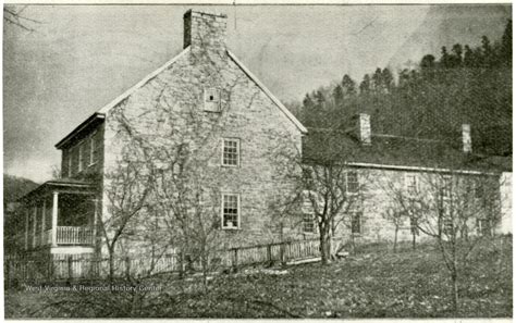 Old Stone House Keyser W Va West Virginia History Onview Wvu