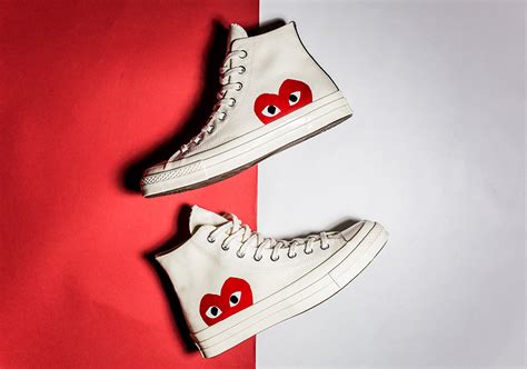 Shop over 470 top heart with eyes brand and earn cash back all in one place. CDG Comme Des Garcons Converse Chuck Taylor Release Info ...