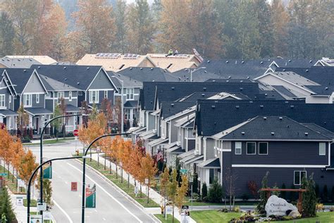 Residents Starting To Fill Everett’s Newest Housing Development