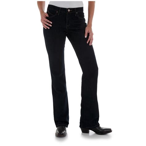 Womens Wrangler® Cowgirl Cut® 36 Inseam Ultimate Riding® Jeans Q