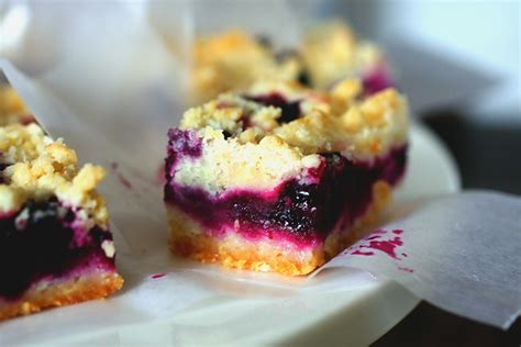 Blueberry Crumb Bars Smitten Kitchen