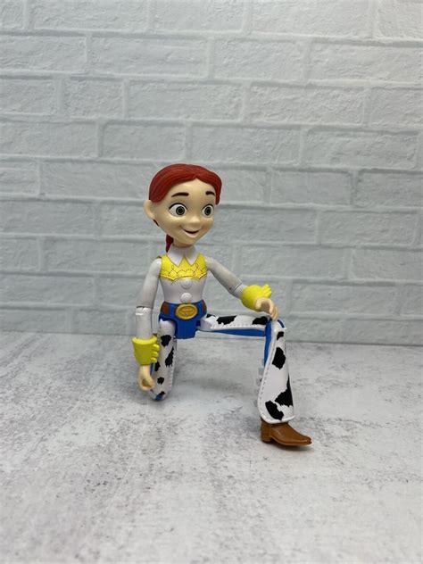 Disney Pixar Toy Story Jessie Doll 9 Poseable Cowgirl