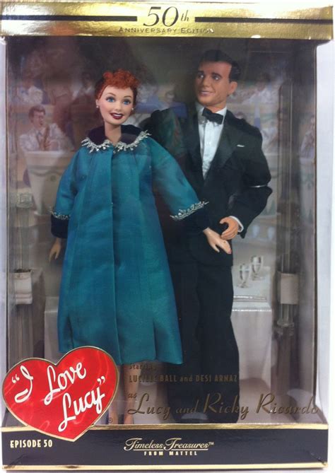 I Love Lucy Mattel Dolls