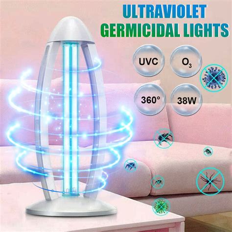 38w Uvc Ozone Ultraviolet Germicidal Lamp Uv Sterilization Quartz