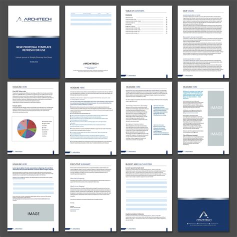 Elegant, Modern Word Template Design for a Company by SKD | Design