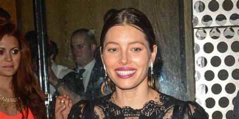 Jessica Biel S Underwear On Display In See Through Dress At Vmas After Party