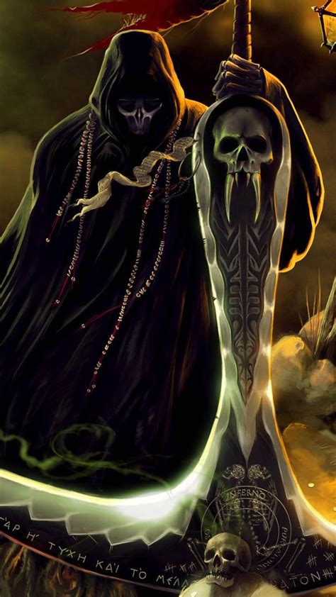 Pin By Antonio Noise On Grim Reaper Grim Reaper Grim Reaper Art