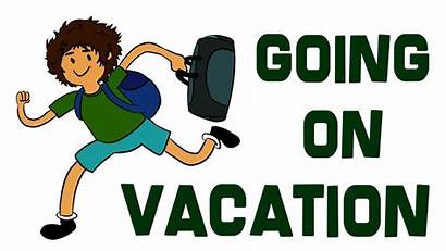 Vacation Leaving Before June Going Hiatus