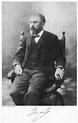 Posterazzi: Henri Poincare (1854-1912) Nfrench Mathematcian Stretched ...