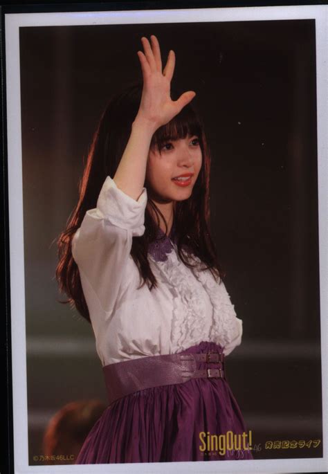 Nogizaka 46 Film Photograph Asuka Saito Sing Out Release Commemorative