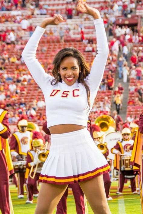 Usc Trojans Football Nfl Cheerleading Cheer Skirts Songs Girls