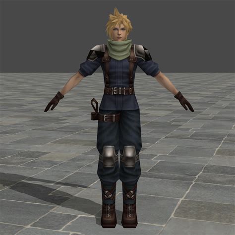 Cloud Strife Soldier Crisis Core By Theforgottensaint47 On Deviantart