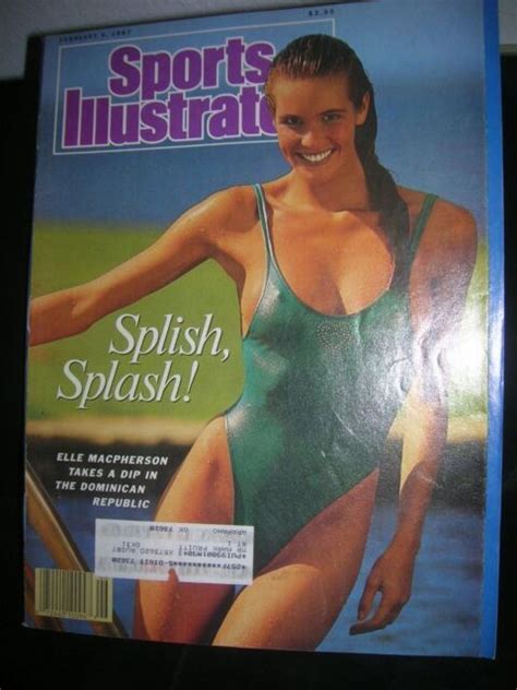 Vintage Sports Illustrated February 9 1987 Swimsuit Issue Elle