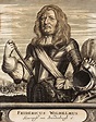 Retrato de Federico Guillermo 1620-1688, elector de Brandeburgo, duque ...