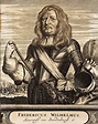 Retrato de Federico Guillermo 1620-1688, elector d...