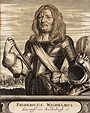 Retrato de Federico Guillermo 1620-1688, elector de Brandeburgo, duque ...