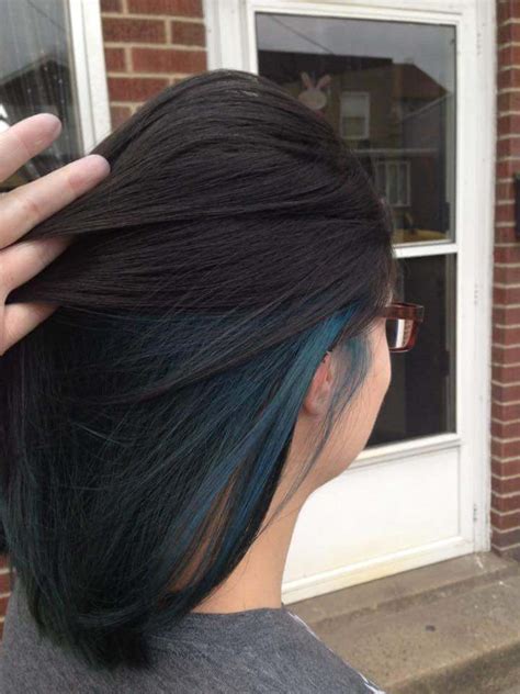 30 Blue Hair Color Ideas For Women Hairdo Hairstyle