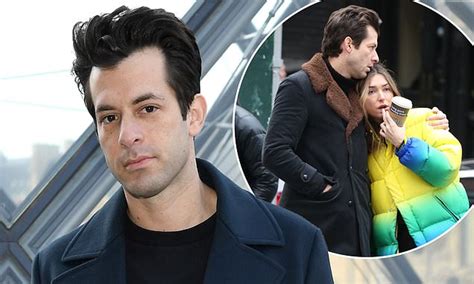 Mark Ronson Confirms Romance With Rebecca Schwartz As He Admits He Cant Listen To Music During