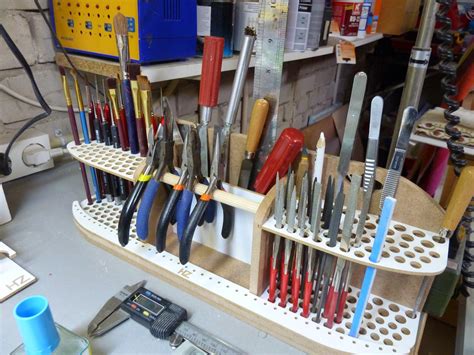 Organizer And Drill Bits Modeling Tools And Workshop Equipment