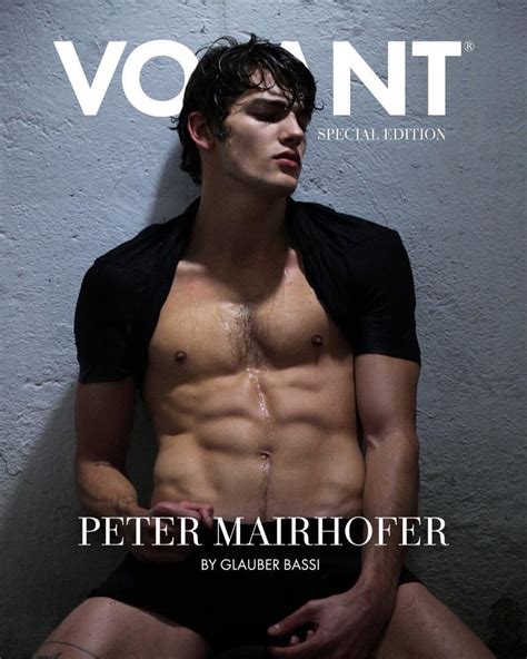 Peter Mairhofer Naked For The Beautiful Men