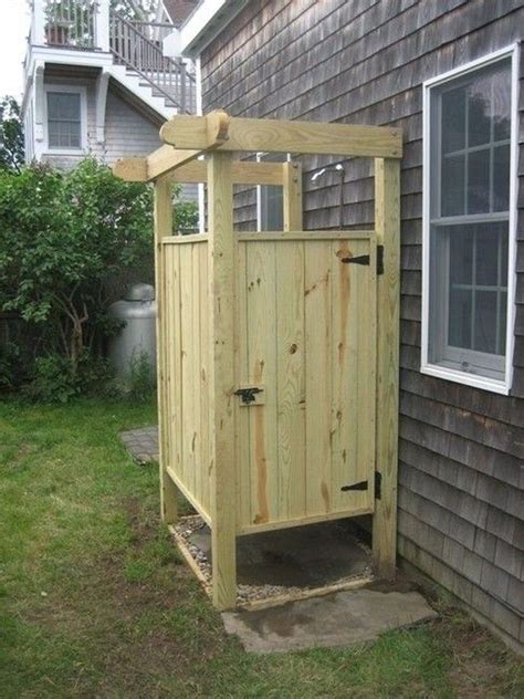Awesome Outdoor Showers To Spice Up Your Backyard 13 Homedecormagz