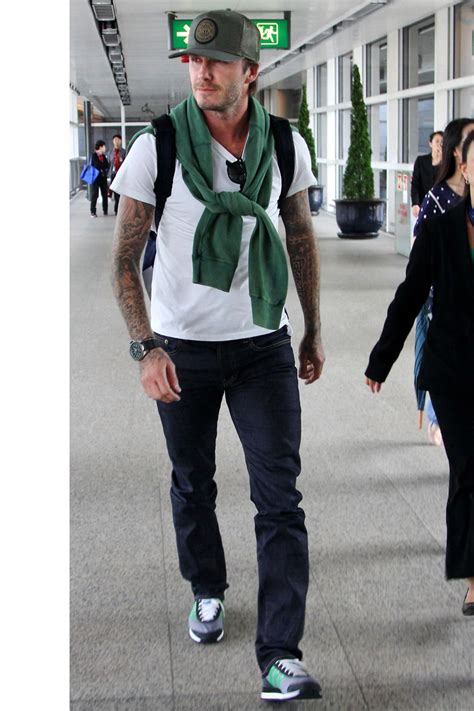 David Beckhams Style Transformation Through The Years David Beckham
