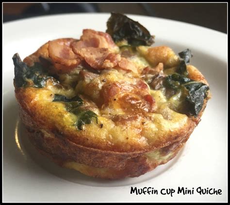 Muffin Cup Mini Quiche · Erin Brighton
