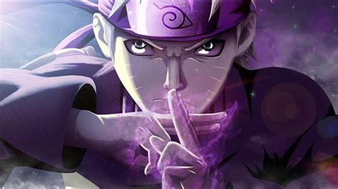 Purple Naruto Uzumaki Personagens De Anime Memes Engraçados Naruto