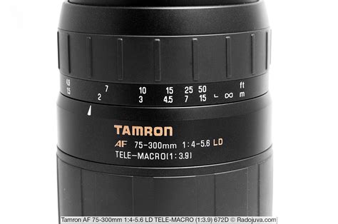 Обзор Tamron Af 75 300mm 14 56 Ld Tele Macro 139 672d Радожива