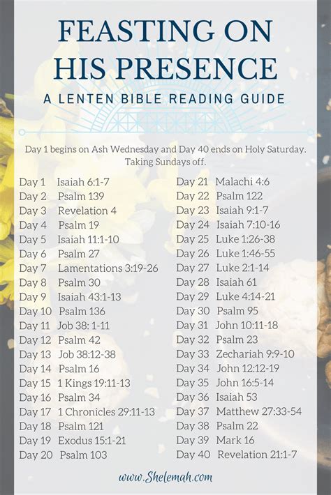 Fasting For Body Mind And Spirit Health Plus Lent Bible Reading Guide