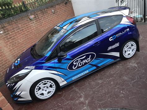 Ford Fiesta St3 Collins Performance Cp2 Car Ford Ford Sport Ford Racing