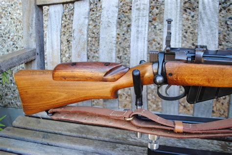 Lee Enfield No 4t Sniper Rifle Ags Heritage Arms