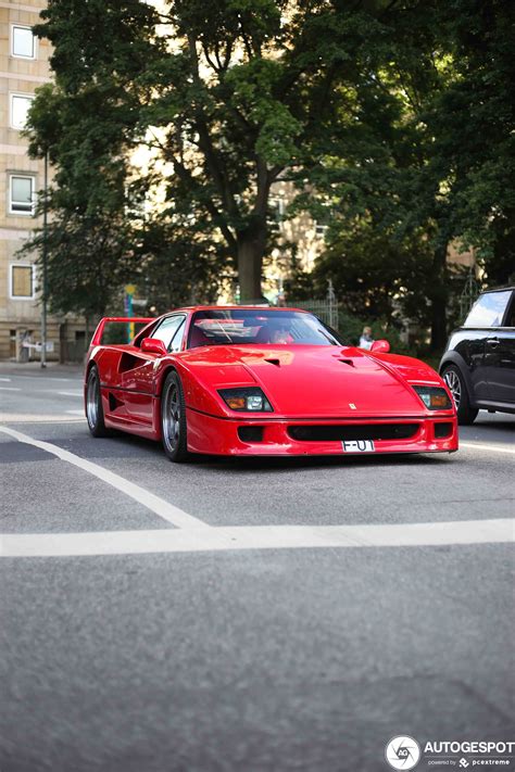 And the lack of regular innovation made it feel like ferrari was a thing of the past. Ferrari F40 - 16 June 2020 - Autogespot