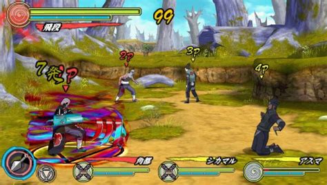 Naruto shippuden ultimate ninja heroes 3 is a fighting game for the psp, in the fantastic universe of naruto. "Naruto Shippuden: Ultimate Ninja Heroes 3" Para PsP ...