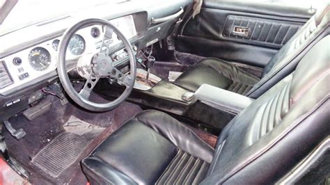 1970 Pontiac Firebird 3 Barn Finds