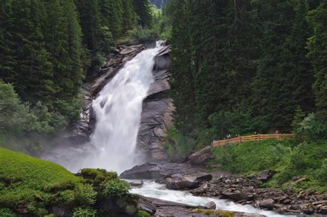 Krimml Waterfalls Austria Krimmler Wasserfalle Facts And Information