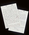 TRUMAN, Harry S. Autograph letter signed ("Harry"), as former President ...