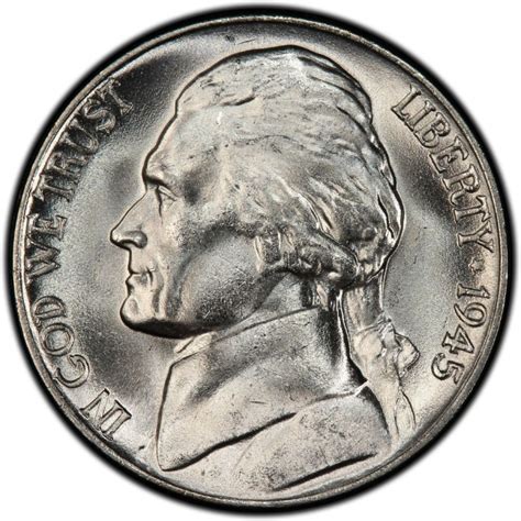 The question of how much coins weigh used to be one of the most important coin questions you could ask. 1945 Jefferson Nickel Values and Prices - Past Sales ...
