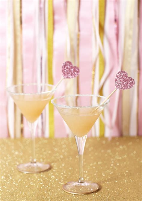 Cake Creative Co Valentines That Glitter Pink Grapefruit Martinis
