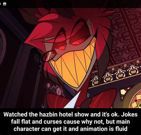 Watched The Hazbin Hotel Show And It S Ok Jokes Fall Flat And Curses