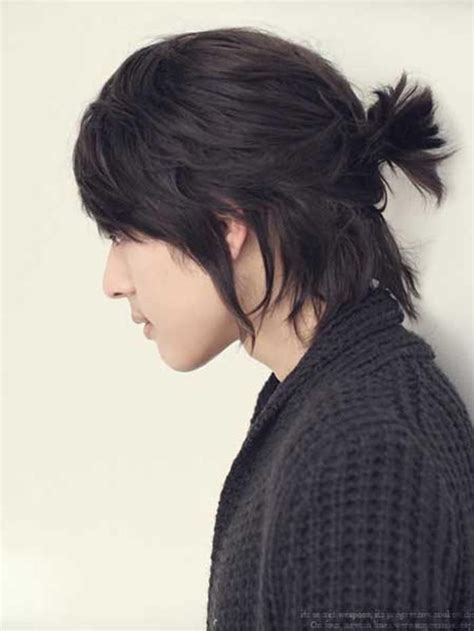 But over the last couple of years the chonmage is a traditional japanese hairstyle for long hair with a top nod on the upper back of the head. Japanese Hairstyles For Men With Long Hair (With images ...
