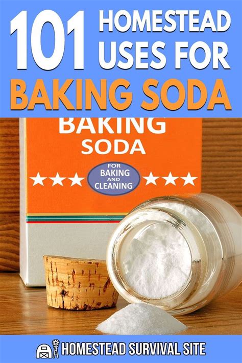 101 Homestead Uses For Baking Soda Homestead Survival Site Baking