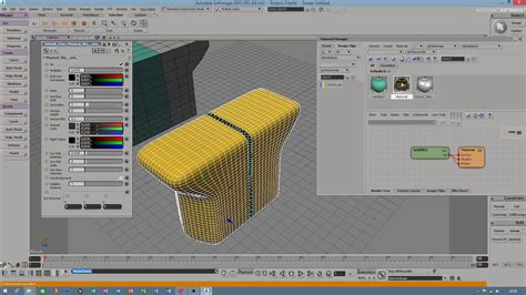 Softimage 2015 Sp2 How To Assign Material To Polygon Object
