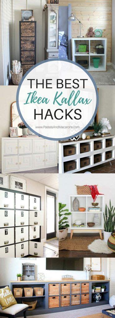 20 Of The Best Ikea Kallax Hacks To Organize Your Entire Home Home