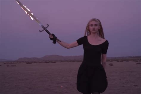 Grimes Celebrates 10 Years Of The Genesis Video Exclaim