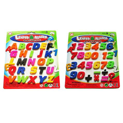 Oulii Numbers Fridge Magnets Alphabet Refrigerator Magnet Magnetic