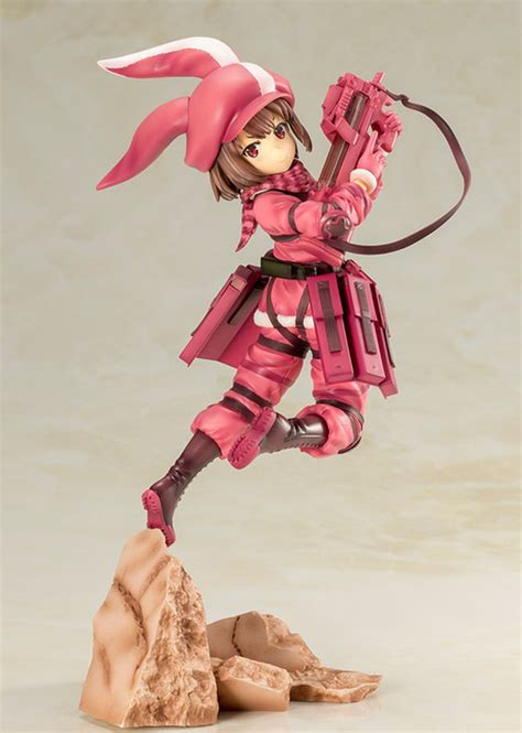 Sword Art Online Alternative Gun Gale Online Llenn Scale