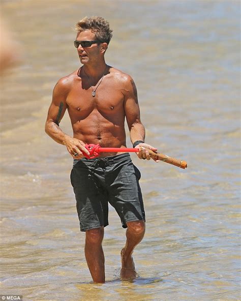 Baywatch Hunk David Chokachi Is Still Buff As He Shows Off His Body On The Beach In Hawaii